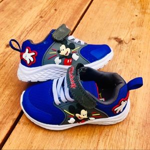Disney Mickey Mouse Sneakers / Cute Toddler Shoes